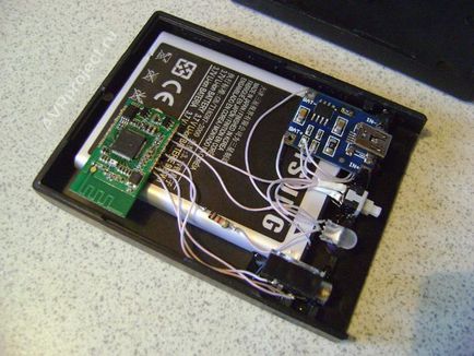 Receptor audio Bt dvs. - 25 decembrie 2013 - blog - proiecte pe microcontrolere avr