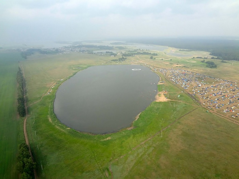 Lacurile de vindecare în Zavyalovo