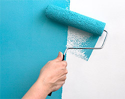 Hogyan kell festeni a falakat a fürdőszobában