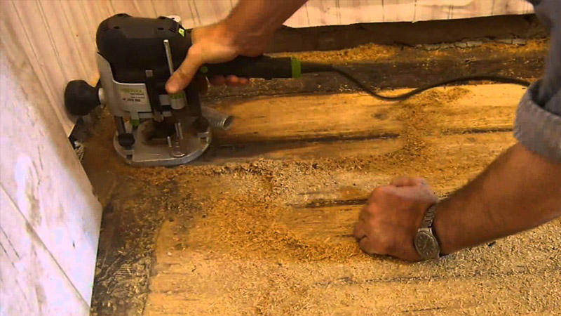 Cum să acoperiți o podea din lemn prin pictarea podelei cu propriile mâini
