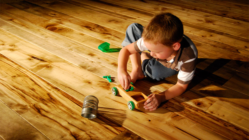 Чим покрити дерев'яну підлогу фарбування підлоги своїми руками
