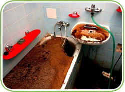 Очищення каналізації в приватному будинку чому, навіщо і як