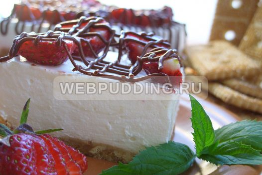 Cheesecake cu mascarpone fără coacere, cum să gătești