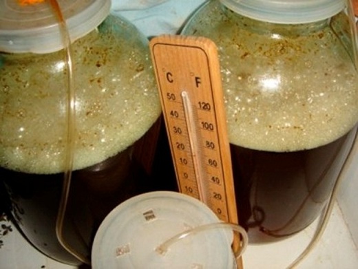 Ce se poate face dacă la fermentarea vinului i se alocă multă spumă
