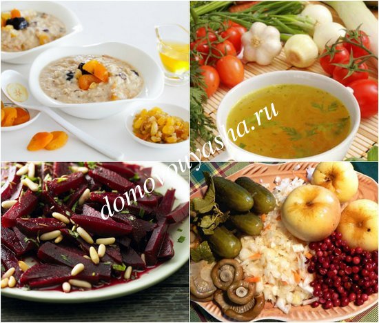 Ce să mănânce în Postul Mare, cunoștințe populare din Kravchenko Anatolia