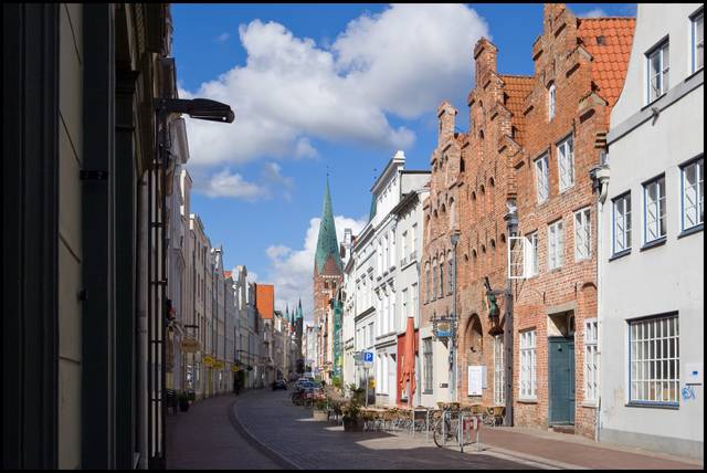 Mit lehet vásárolni a Lübeck (lehetséges) Mit lehet vásárolni a Lübeck
