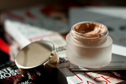 Clarins extra comfort foundation spf 15 review