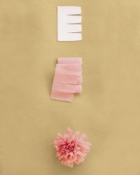 Квіти з крепірованной паперу