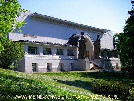 Darmstadt Művésztelep Német Orosz Art Nouveau és a historizmus