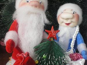 Moș Crăciun și Snow Maiden - o slujbă ciudată într-o grădiniță