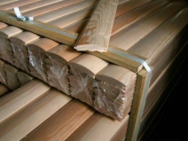 Dimensiunile panourilor de lemn, grosimea, lățimea, lungimea și greutatea; cât de mult căptușeală în cub, și cum să calculeze