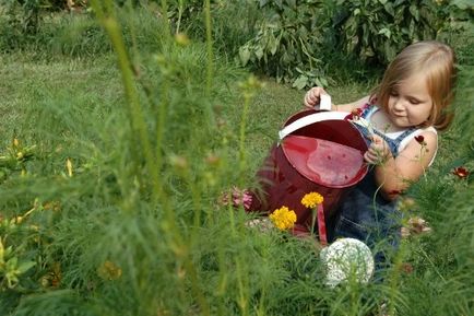 Дитячий майданчик з підручних матеріалів, блог для молодих батьків