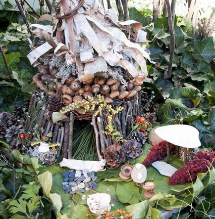 Дитячий майданчик з підручних матеріалів, блог для молодих батьків