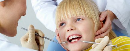 gyermekgyógyászati ​​fogászat