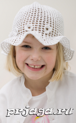 Pălării de copii, eșarfe și berete cu spițe sau croșetat cu descriere