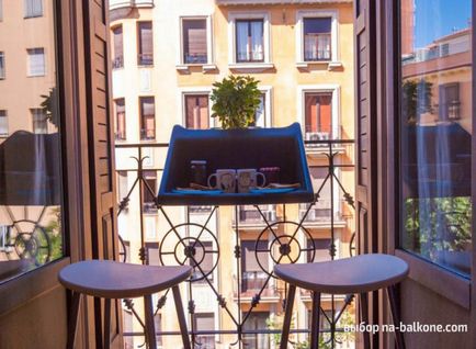 Designul balconului în apartament - 65 de fotografii reale