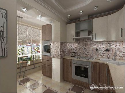 erkély design a lakás - 65 valódi fotók (Design) erkély design a lakás - 65 valódi fotók