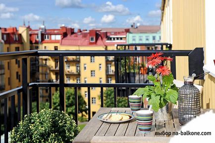 Designul balconului în apartament - 65 de fotografii reale