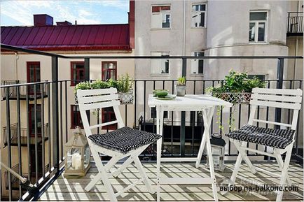 Designul balconului în apartament - 65 de fotografii reale