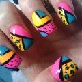 Nail Design - Паун Feather, красиви нокти - допълнение към вашия имидж