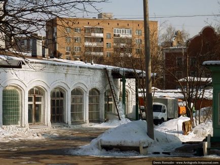 Будинки кремлівської лікарні - сторінка 2 - по просторах ссср