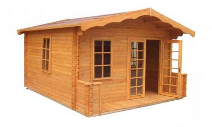 Casa de lemn Recenzii, plusuri și minusuri