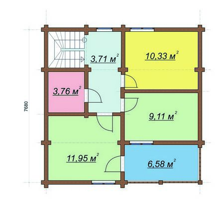 Casa în schimbul unui apartament, construcția de case din lemn și băi în Izhevsk