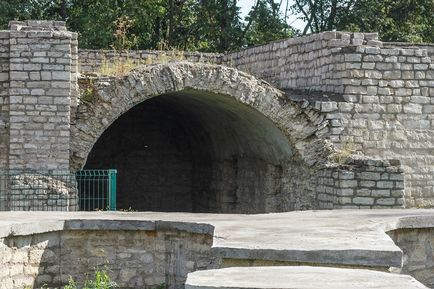 Orașul Dovmont - Pskov pompeii