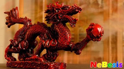 Dragon pe Feng Shui - înțeles, imagine, figurină