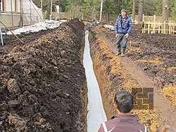 Дренаж на ділянці своїми руками як зробити, пристрій, фото і відео