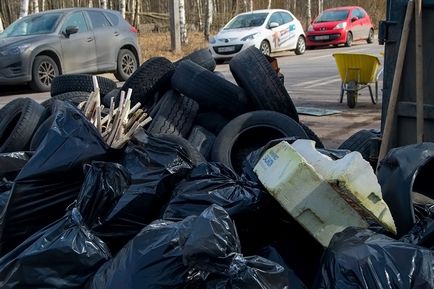 Egyéb szombaton, hogyan kell bekapcsolni szemétgyűjtő egy izgalmas küldetés - eltérő lehet