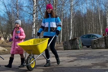 Egyéb szombaton, hogyan kell bekapcsolni szemétgyűjtő egy izgalmas küldetés - eltérő lehet