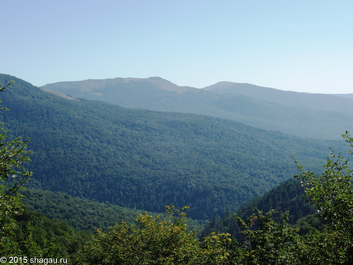 Excursie la rezervația naturală din Crimeea lângă Alushta