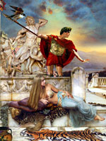 Elena este o frumoasă mitologie greacă