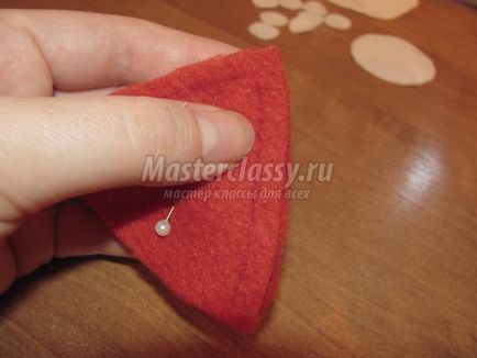 Karácsonyi díszek (gomba szövet) Karácsonyi díszek