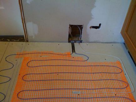 Energy (тепла підлога) інструкція, відгуки, виробник