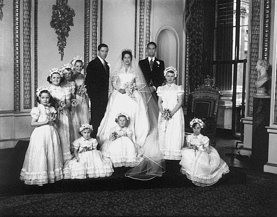 Anthony Armstrong Jones și prințesa Margareta, sora lui Elizabeth al II-lea