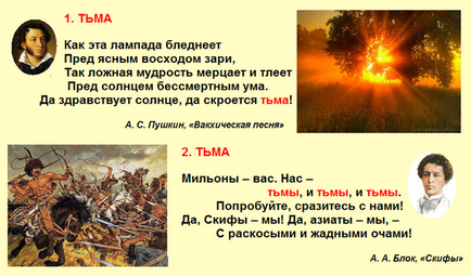 Якщо раніше - тьма - означала тисячу, чому сьогодні це значить - темрява