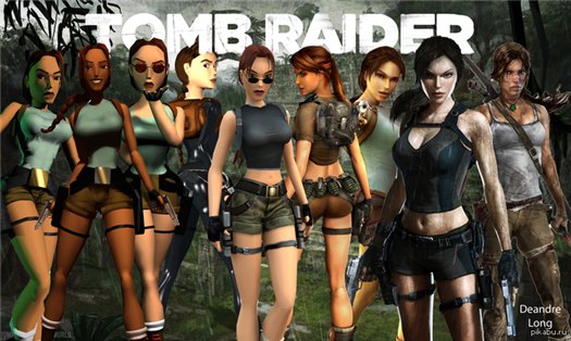 Evoluția lui Lara Croft - bloguri - bloguri pentru jucători, bloguri de jocuri, crearea unui blog, blog despre jocuri