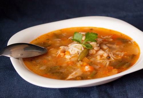 Квасолеві супи корисне різноманітність