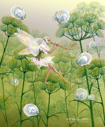 Fairies - magia shuvany