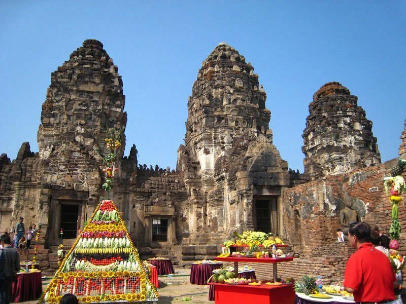 Monkey Festival în Thailanda