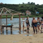 Caracteristici violente în trei culori și descrieri contraindicaționale, o călătorie în lumea naturii