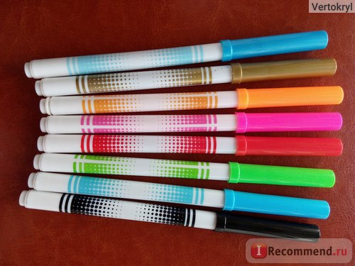 Markers Neon gyerek s fantasy, 8 db-os