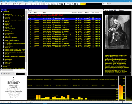 Foobar2000 de către audiophile (build)