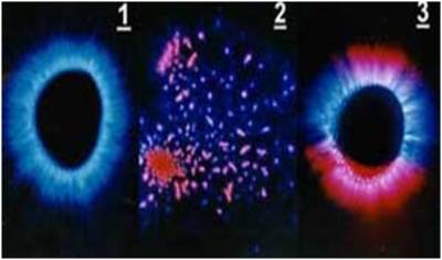 Aura fotografii prin metoda Kirlian, chakras - savęs pažinimas