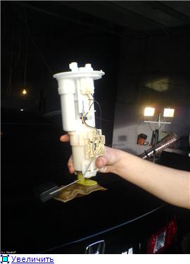 Raport de fotografie privind înlocuirea filtrului de carburant cl7 - acord honda - club de fani și fericit