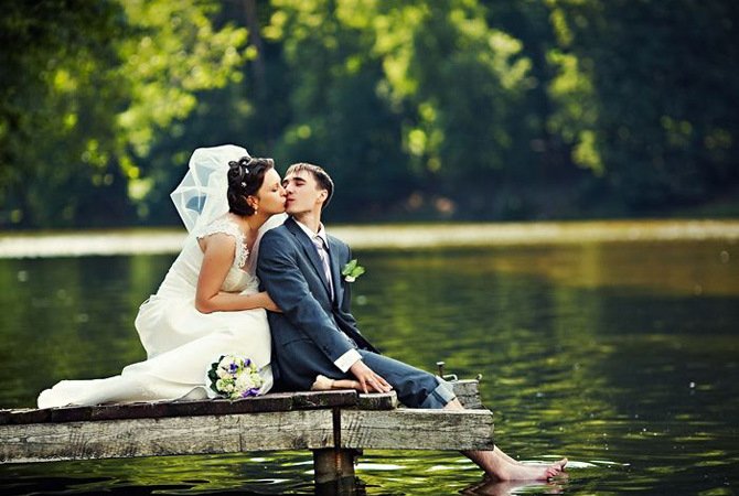 Fotografii de nunta in vara cele mai interesante idei si fotografii