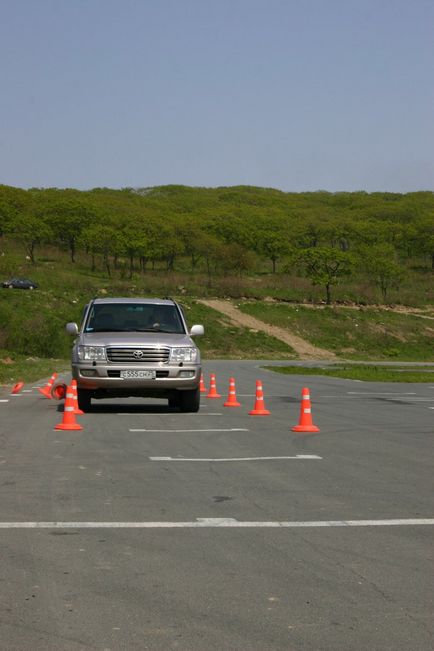 Габарити легкового автомобіля