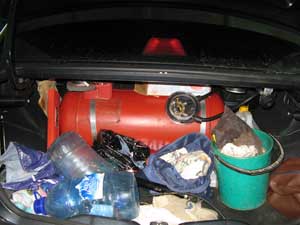Echipament de gaz pe masina pentru și împotriva - echipamente de gaz în mașini beneficiază și